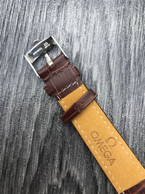 genuine omega watch strap 18mm.